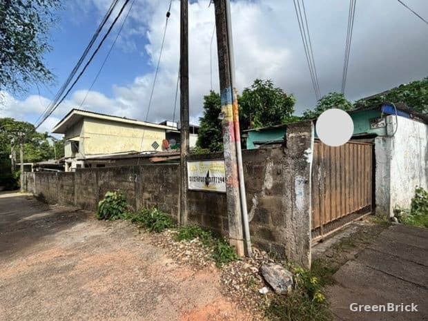 Land in Colombo 03 - Peiris Avenue, Kalubowila
