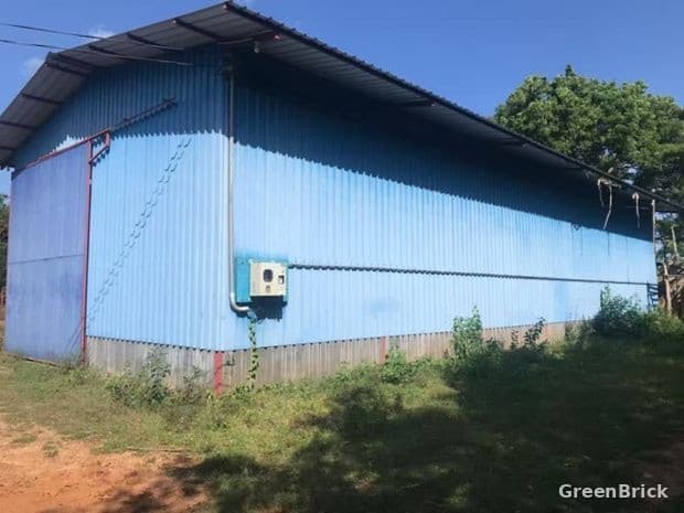 Land in Hambantota - Bataatha Industrial Zone, Hungama. Hambanthota