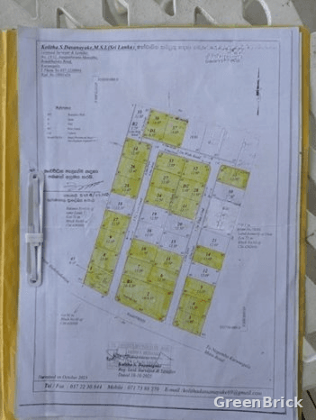 Land in Kurunegala - Malkaduwa, Kurunegala